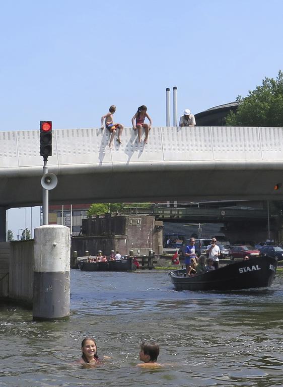 Houseboat Westerdok Amsterdam Room photo