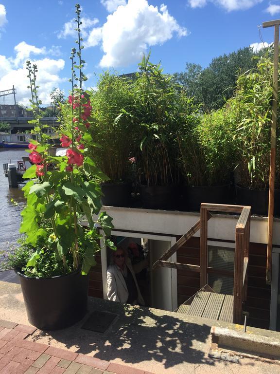 Houseboat Westerdok Amsterdam Exterior photo
